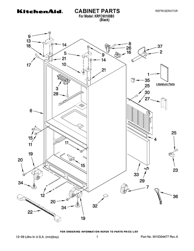 Diagram for KRFC90100B3