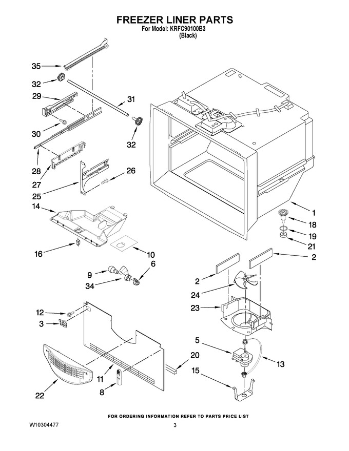 Diagram for KRFC90100B3