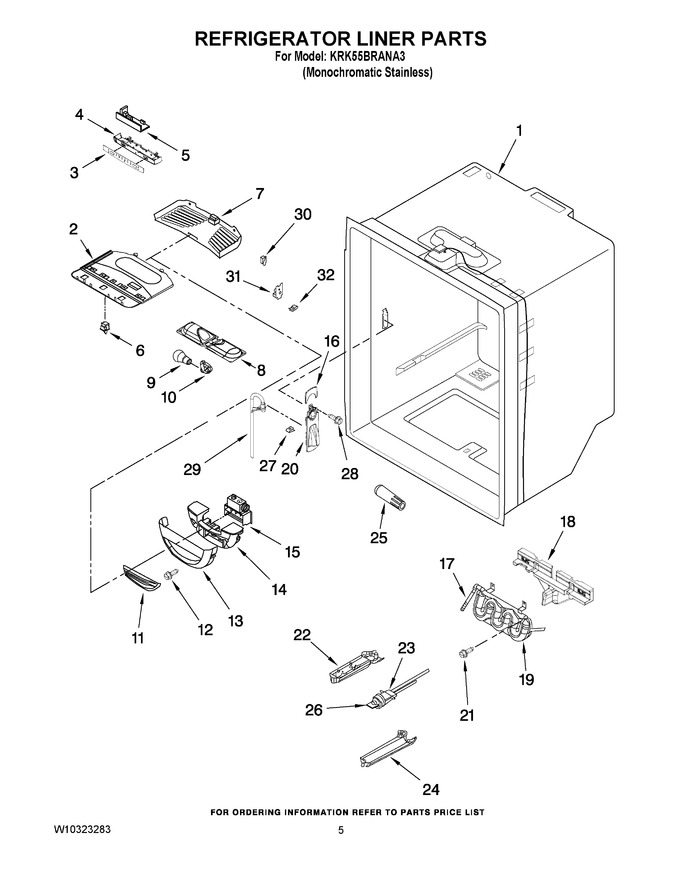 Diagram for KRK55BRANA3