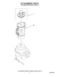 Diagram for 02 - Attachment Parts