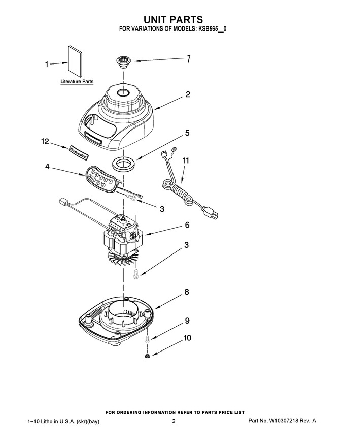 Diagram for KSB565GC0