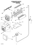 Diagram for 12 - Icemaker Parts, Optional Parts