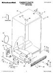 Diagram for 01 - Cabinet Parts