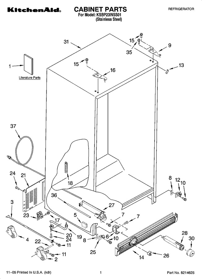 Diagram for KSBP23INSS01