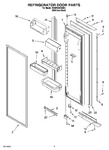 Diagram for 06 - Refrigerator Door Parts