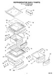 Diagram for 03 - Refrigerator Shelf