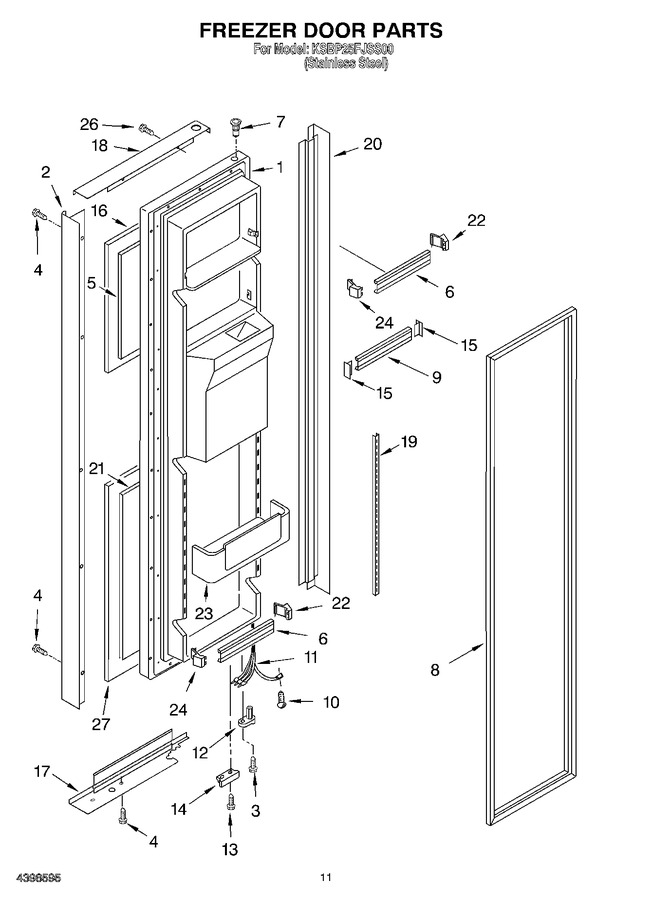 Diagram for KSBP25FJSS00