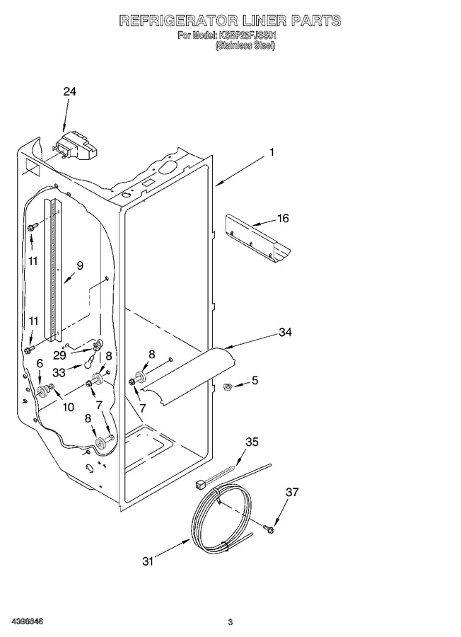 Diagram for KSBP25FJSS01