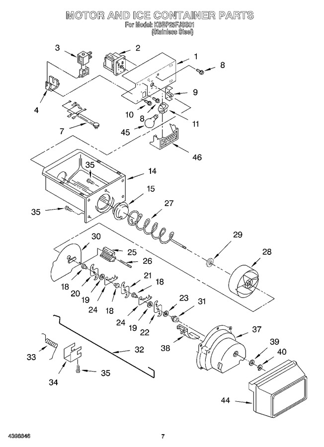 Diagram for KSBP25FJSS01