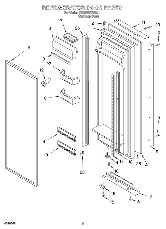 Diagram for KSBP25FJSS01