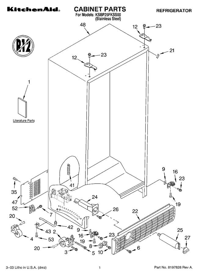 Diagram for KSBP25FKSS00