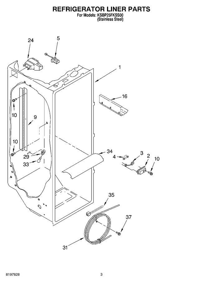 Diagram for KSBP25FKSS00