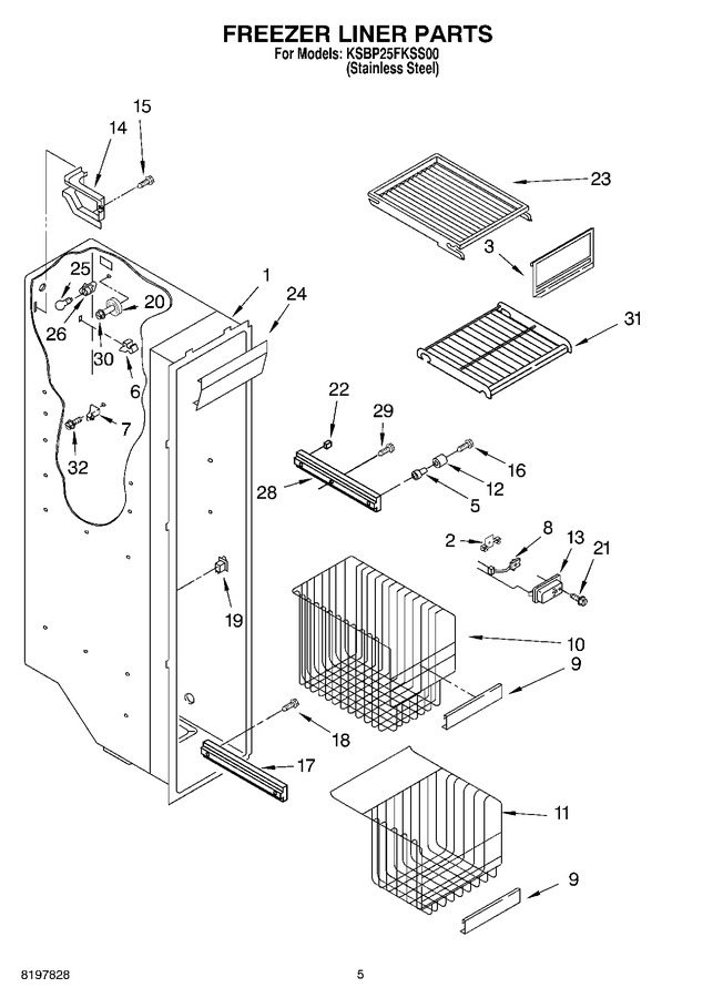 Diagram for KSBP25FKSS00