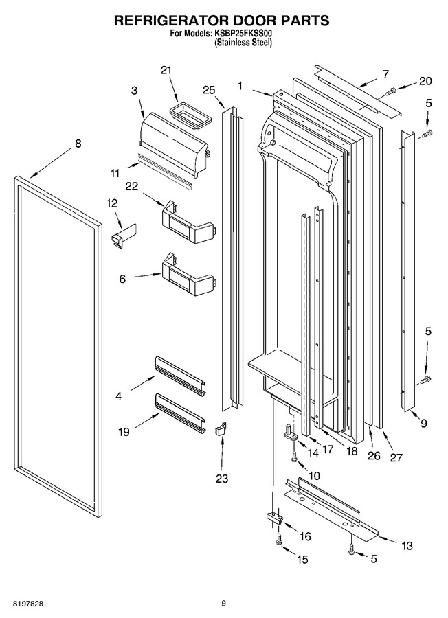 Diagram for KSBP25FKSS00