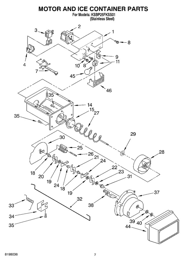 Diagram for KSBP25FKSS01