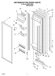 Diagram for 06 - Refrigerator Door Parts