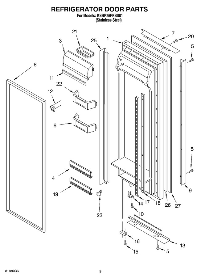 Diagram for KSBP25FKSS01