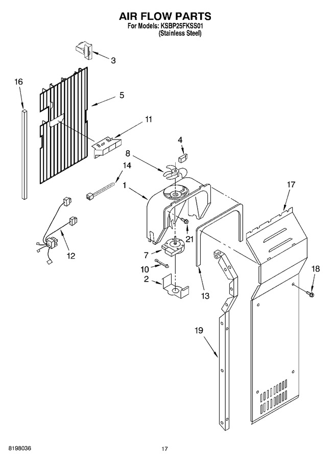 Diagram for KSBP25FKSS01