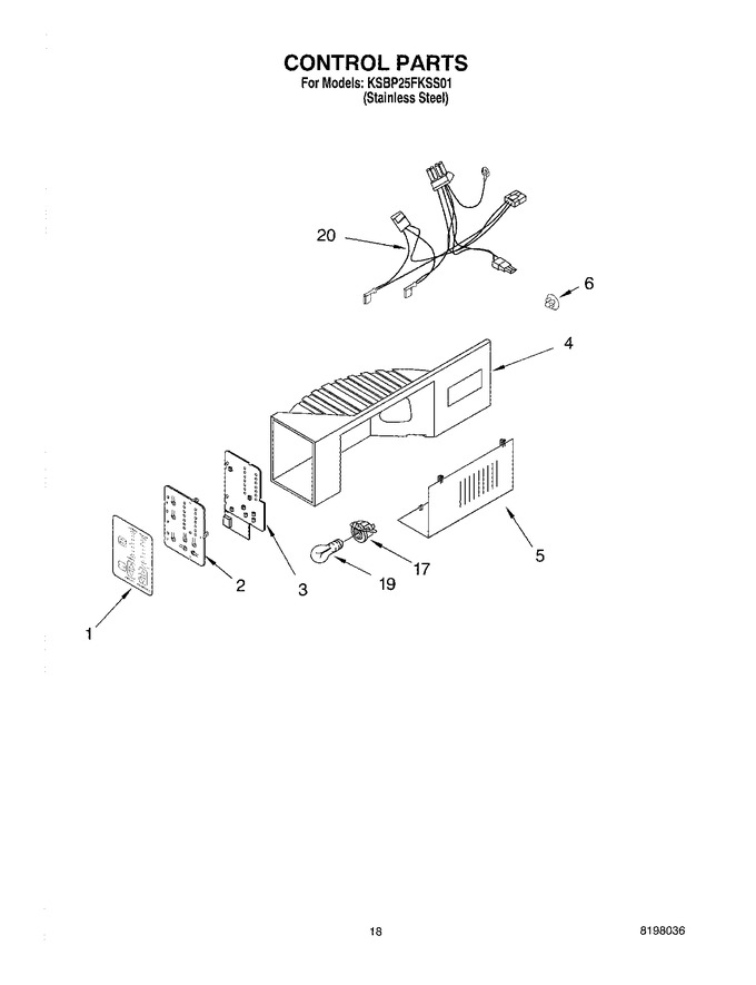 Diagram for KSBP25FKSS01