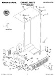 Diagram for 01 - Cabinet Parts