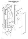 Diagram for 07 - Freezer Door Parts