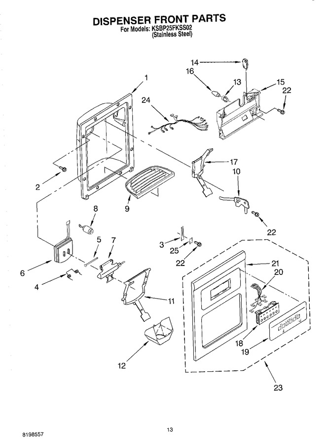 Diagram for KSBP25FKSS02