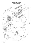 Diagram for 12 - Icemaker Parts, Parts Not Illustrated