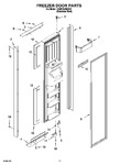 Diagram for 07 - Freezer Door Parts