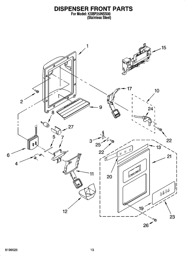 Diagram for KSBP25INSS00