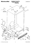 Diagram for 01 - Cabinet Parts