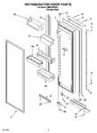 Diagram for 06 - Refrigerator Door Parts