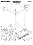 Diagram for 01 - Cabinet Parts