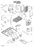 Diagram for 11 - Unit Parts