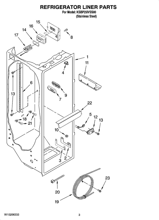 Diagram for KSBP25IVSS00