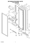 Diagram for 06 - Refrigerator Door Parts