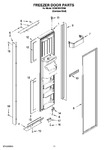 Diagram for 07 - Freezer Door Parts