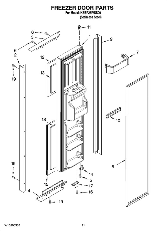 Diagram for KSBP25IVSS00