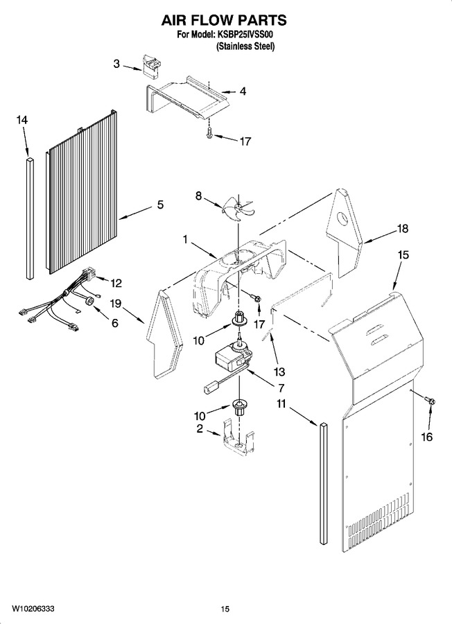 Diagram for KSBP25IVSS00