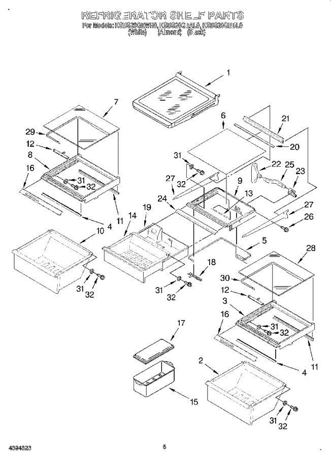 Diagram for KSBS20QEWH0