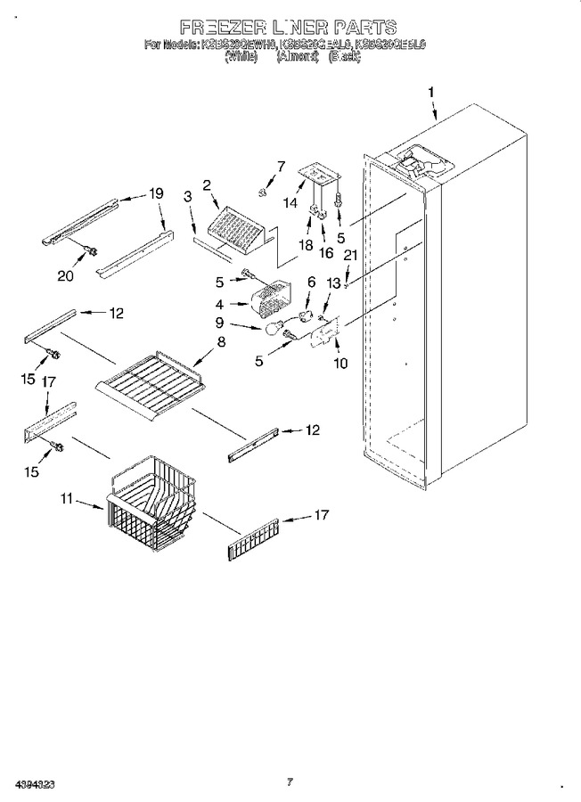 Diagram for KSBS20QEWH0