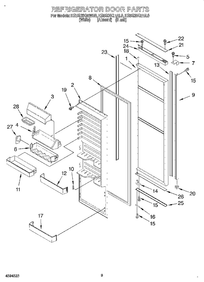 Diagram for KSBS20QEWH0