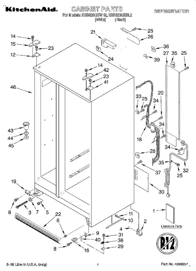 Diagram for KSBS20QEWH2