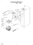 Diagram for 04 - Freezer Liner