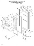 Diagram for 06 - Refrigerator Door