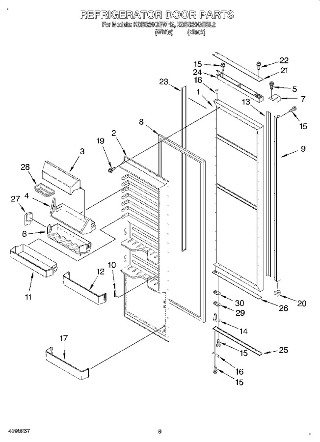 Diagram for KSBS20QEWH2