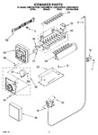 Diagram for 12 - Icemaker Parts, Optional Parts