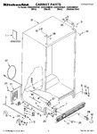 Diagram for 01 - Cabinet Parts