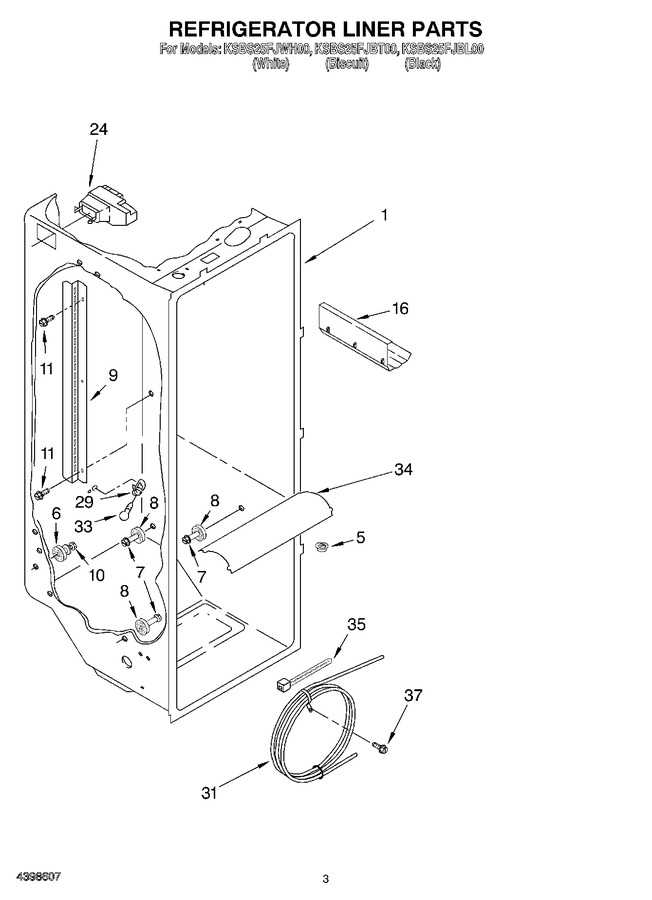 Diagram for KSBS25FJBT00