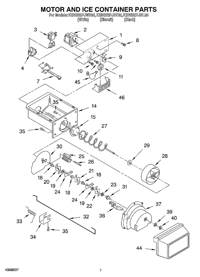 Diagram for KSBS25FJWH00