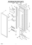 Diagram for 06 - Refrigerator Door